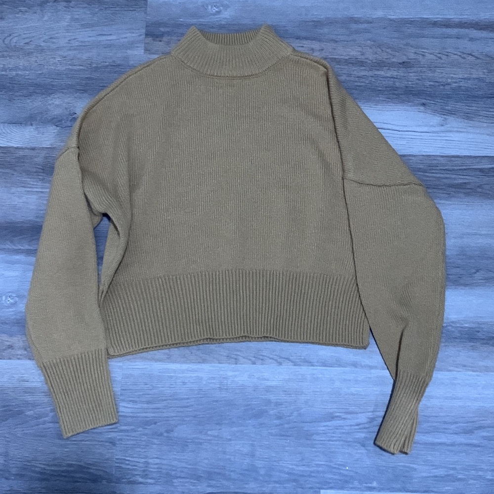 Mock Neck Sweater